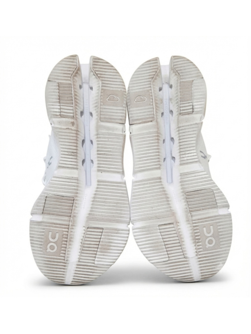 Women's On Running Cloudnova Undyed White 26.98227 Running Shoes Size 6.5 - Picture 4 of 5